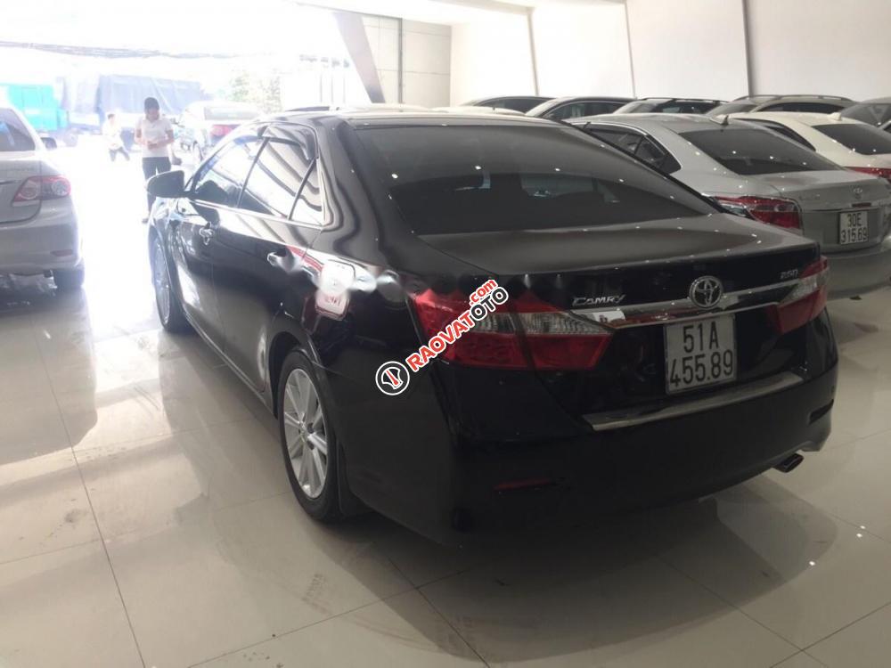 Bán xe Toyota Camry Q đời 2013, màu đen, giá tốt-4