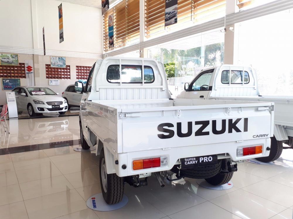 Bán Suzuki Super Carry Pro 2017, màu trắng, nhập khẩu  -4