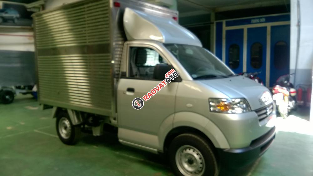 Bán Suzuki Super Carry Pro - 2018 - màu bạc - xe nhập - giá ưu đãi - liên hệ 0906612900-4