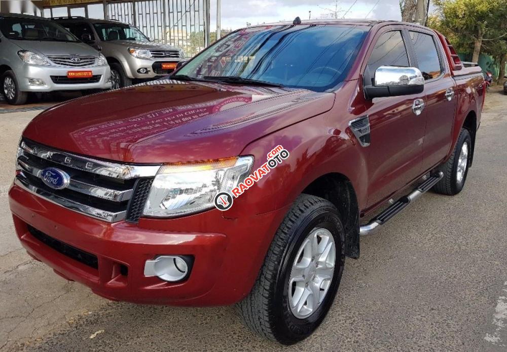 Bán Ford Ranger XLT 2.2MT 2013, màu đỏ, nhập khẩu nguyên chiếc-8