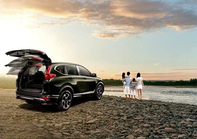 Bán Honda CR V đời 2017, xe nhập-14