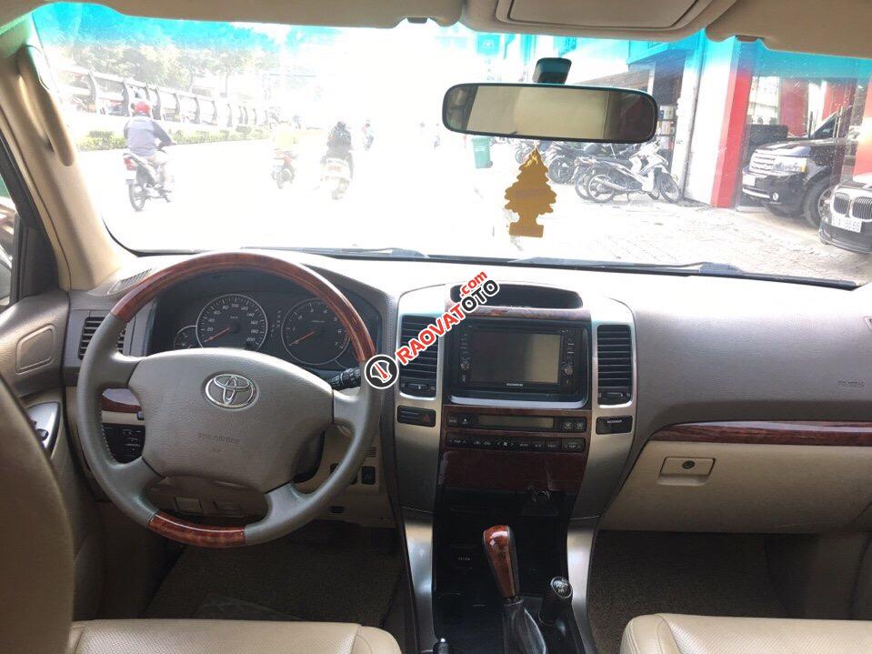 Xe Toyota Land Cruiser Prado GX 2.7 AT 2007, màu đen, nhập khẩu-7