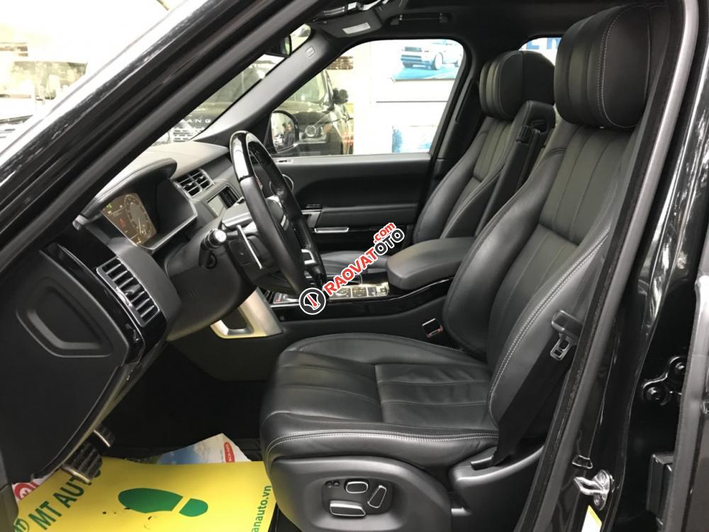 Range Rover Autobiography 5.0 thùng ngắn đời 2014, màu đen, nhập khẩu Mỹ-10