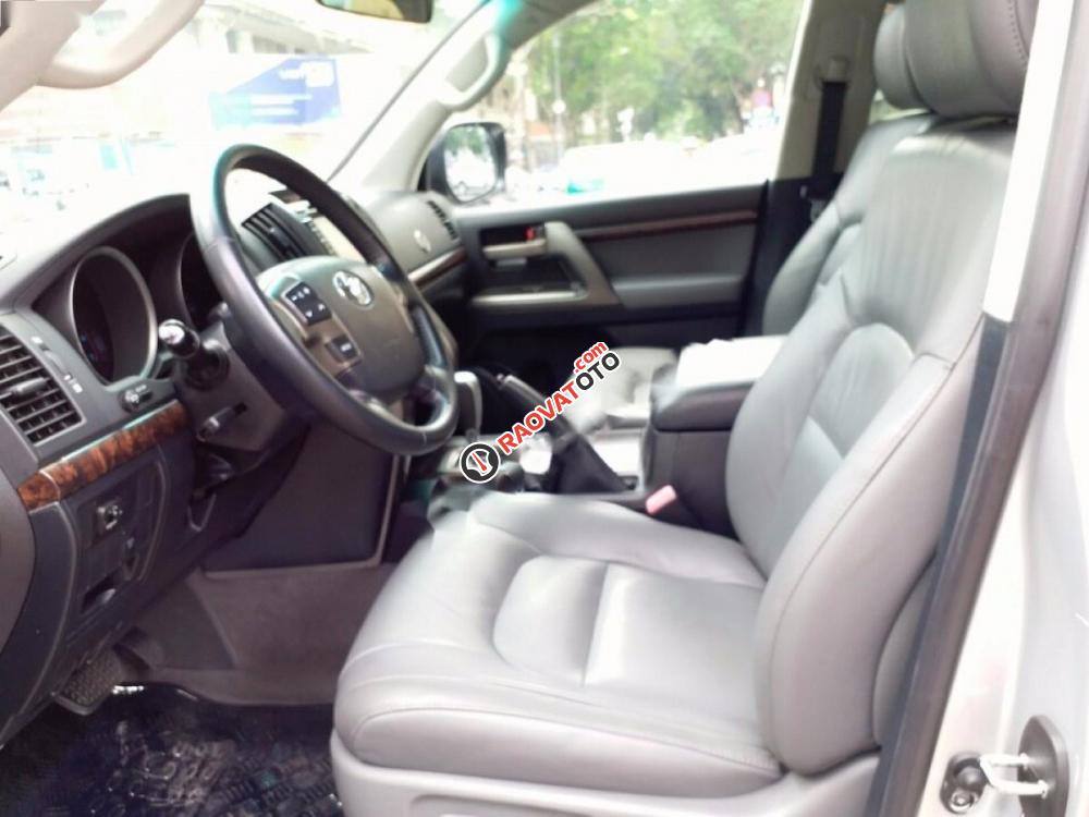 Bán Toyota Land Cruiser VX 4.6 V8 đời 2012, màu bạc, nhập khẩu-0