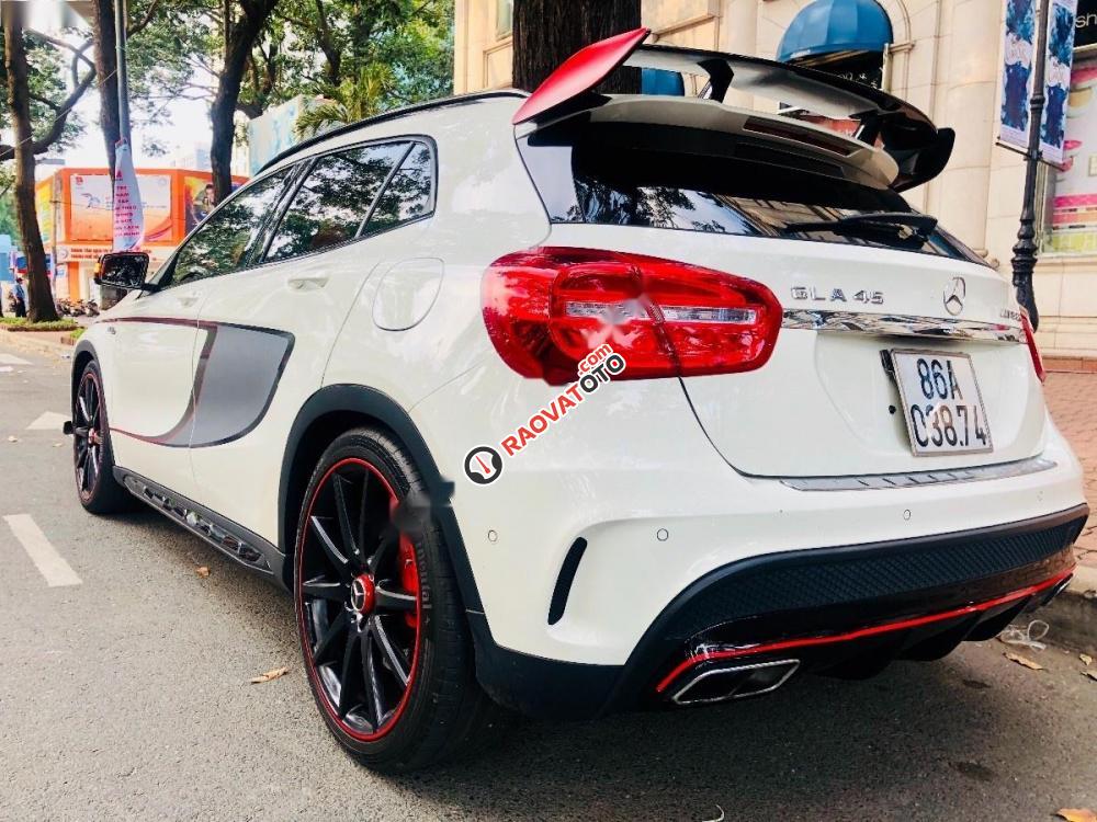 Bán xe Mercedes GLA45 AMG Edition1 sản xuất 2015, màu trắng, xe nhập-4