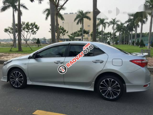 Bán xe Toyota Corolla altis 2.0V Sport đời 2014, màu bạc, giá 735tr-3