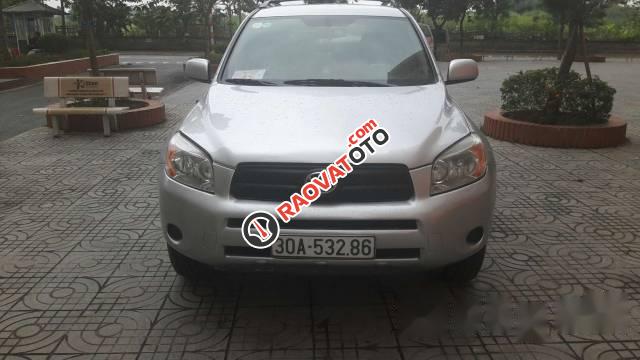 Bán xe Toyota RAV4 đời 2007, màu bạc, xe nhập, giá 468tr-1