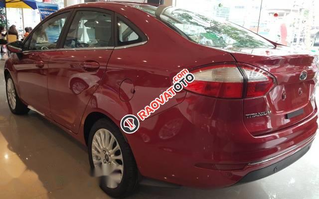 Bán xe Ford Fiesta 1.5L Titanium đời 2017, màu đỏ-5