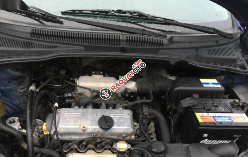 Bán xe Hyundai Getz đời 2010, màu xanh lam, nhập khẩu nguyên chiếc, số sàn-4