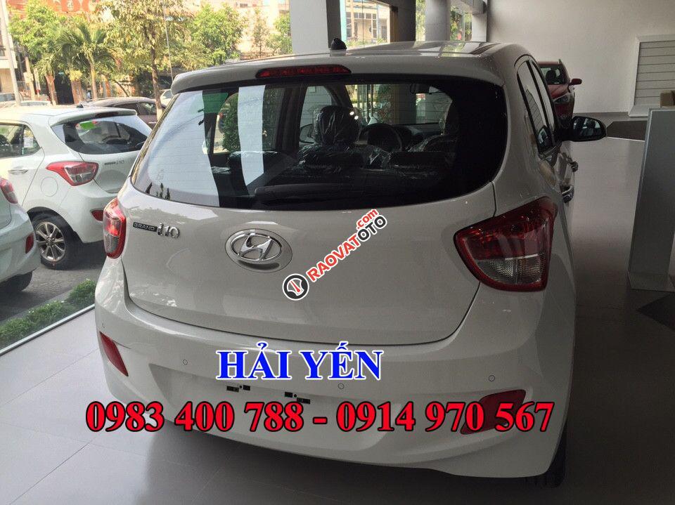 Bán Hyundai Grand i10 đời 2017, màu trắng, nhập khẩu nguyên chiếc giá cạnh tranh-2