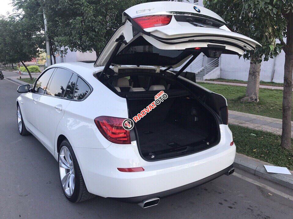 Cần bán gấp BMW 5 Series 535GT Granturismo năm 2009, màu trắng, nhập khẩu nguyên chiếc-4