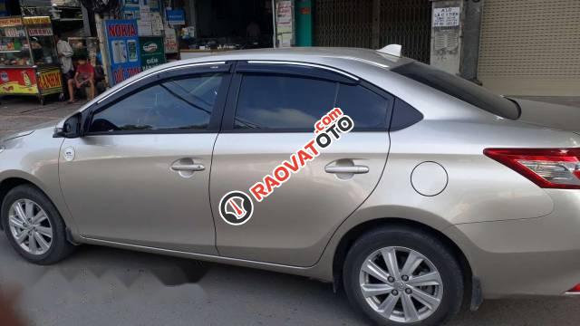 Bán xe Toyota Vios đời 2017, màu bạc, 480tr-4