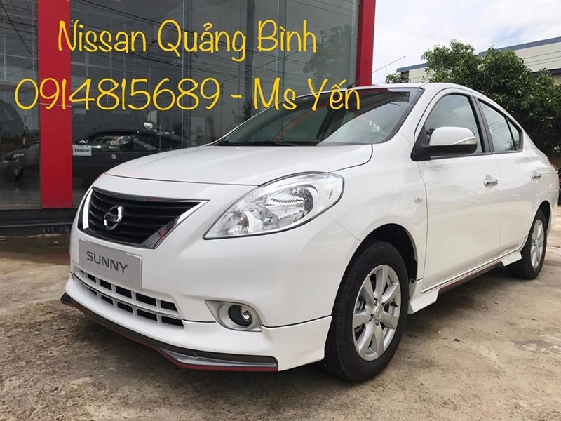 Bán xe Nissan Sunny giá tốt nhất Quảng Bình, đủ màu, hỗ trợ trả góp-6