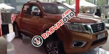 Bán ô tô Nissan Navara đời 2017, màu cam-1