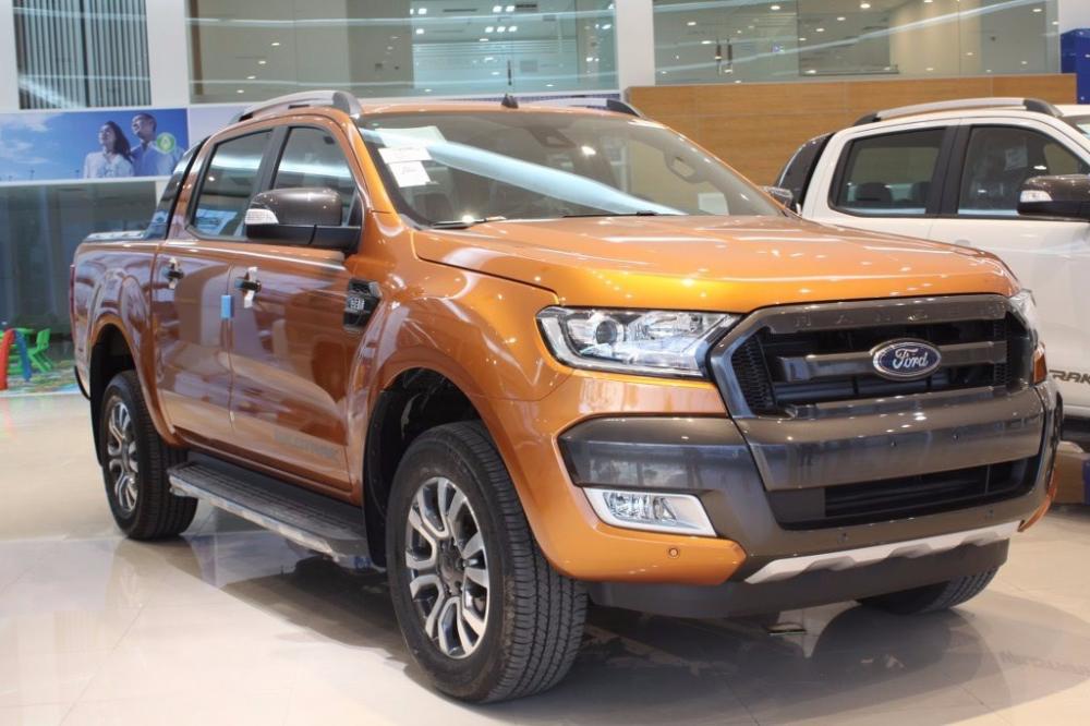 Bán xe Ford Ranger Wildtrak 3.2 AT sản xuất 2017, nhập khẩu -3