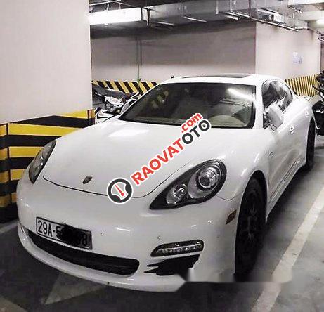 Bán Porsche Panamera năm 2011, màu trắng, hỗ trợ trả góp 75%-0