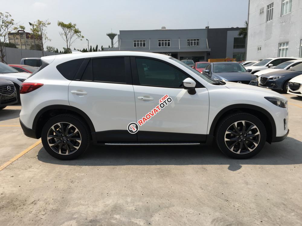 Bán xe Mazda CX 5 2.5L 2017, màu trắng, xe mới 100%, thiết kế mạnh mẽ, liên hệ 0937299026- Mr. Thông-5