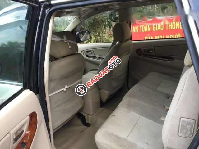 Bán xe Toyota Innova G đời 2007, màu bạc-3