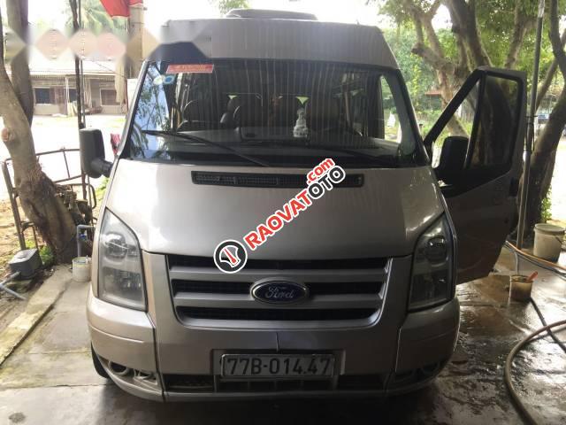 Bán xe Ford Transit đời 2009, màu bạc, giá 285tr-2