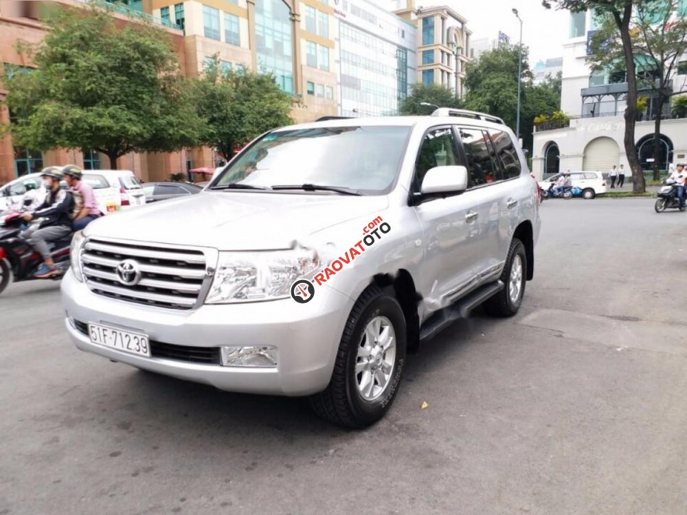 Bán Toyota Land Cruiser VX 4.6 V8 đời 2012, màu bạc, nhập khẩu-8