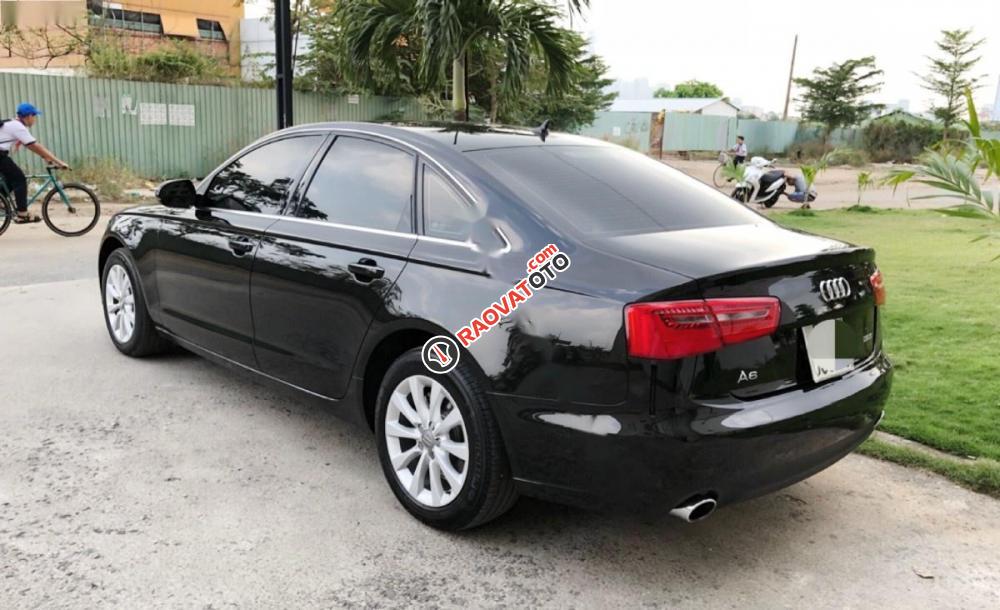 Cần bán Audi A6 2.0TFSi đời 2013, màu đen, xe nhập-2