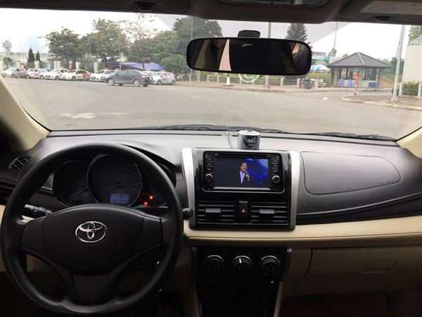 Cần bán Toyota Vios 1.5 E đời 2014, màu đen, chính chủ-2