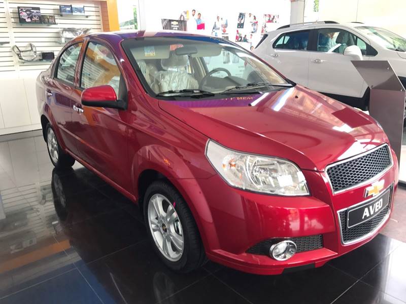 Bán xe Chevrolet Aveo đời 2017, màu đỏ, nhập khẩu chính hãng-2