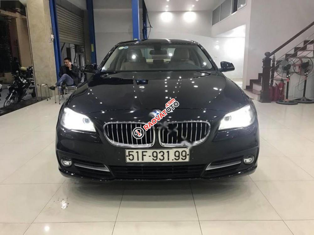 Cần bán gấp BMW 5 Series 520i đời 2016, màu đen, nhập khẩu-2