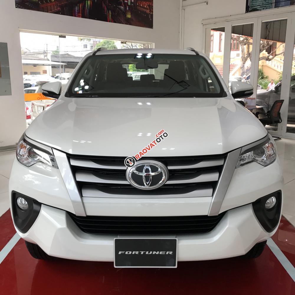 Cần bán lại xe Toyota Fortuner G đời 2018, màu trắng, giá chỉ 981 triệu-0