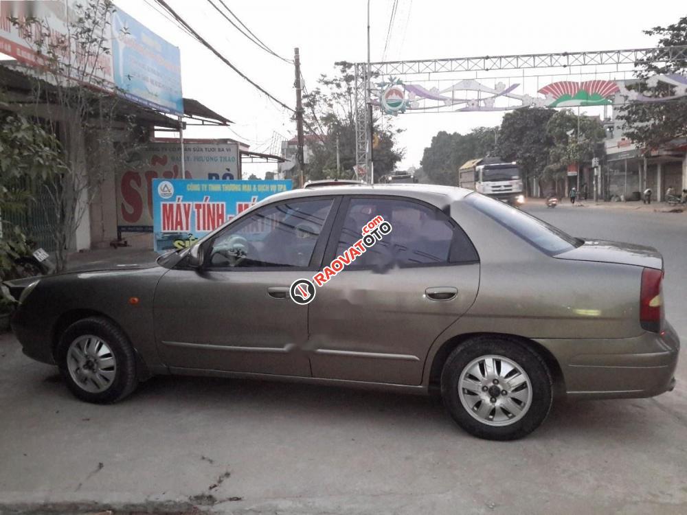 Cần bán xe Daewoo Nubira II 2.0 đời 2001, màu nâu, xe nhập chính chủ, giá tốt-3