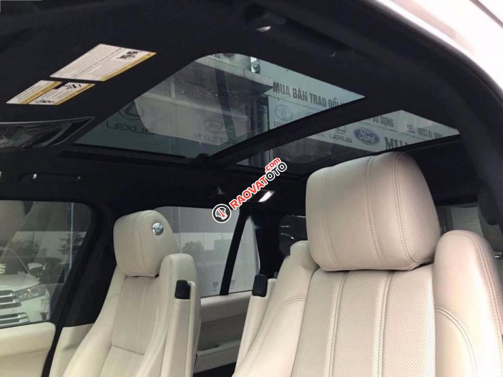 Cần bán gấp LandRover Range Rover HSE 3.0 sản xuất 2015, màu trắng, xe nhập-6