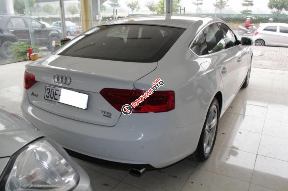 Bán ô tô Audi A5 Sportback 2.0 đời 2014, màu trắng, nhập khẩu như mới-2