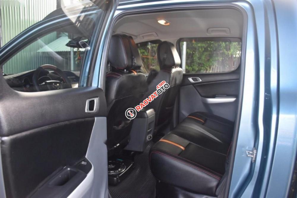 Cần bán lại xe Mazda BT 50 đời 2014, màu xanh lam, xe nhập ít sử dụng, giá tốt-7