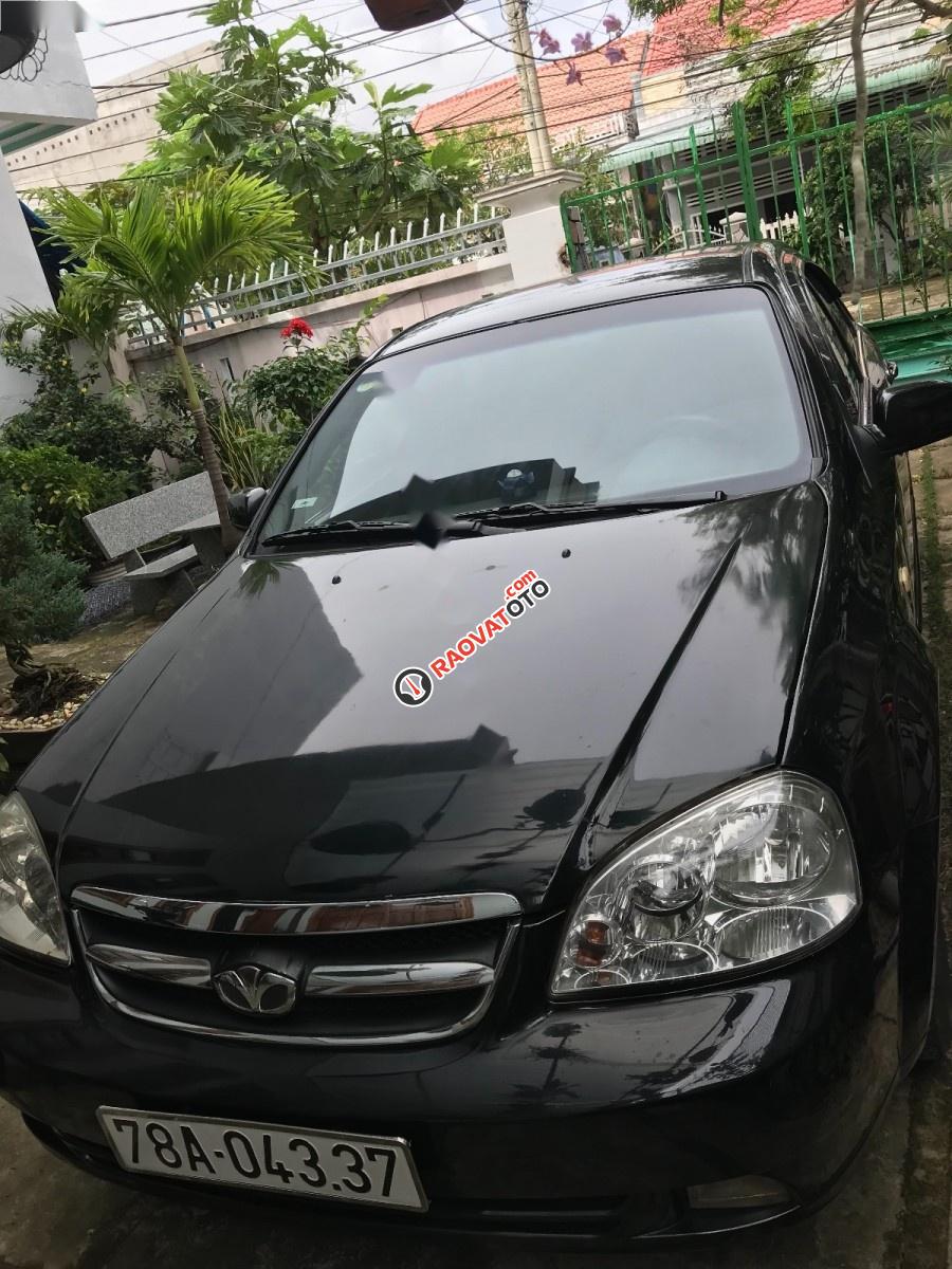 Bán Daewoo Lacetti đời 2009, màu đen, giá chỉ 225 triệu-2