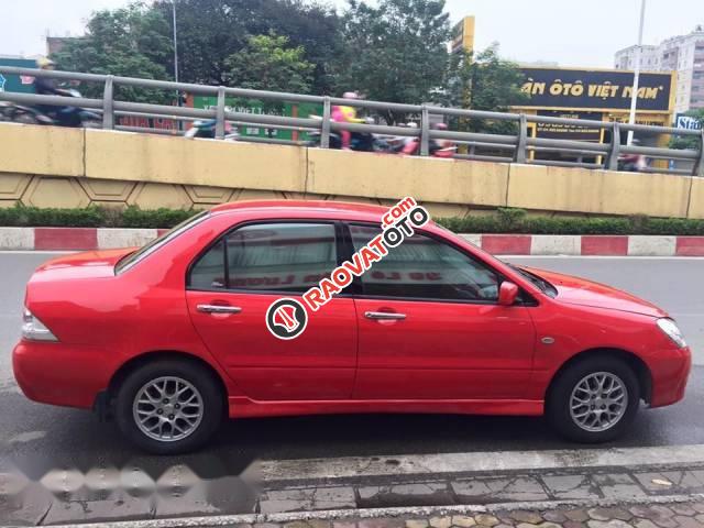 Bán Mitsubishi Lancer 1.6AT năm 2003, màu đỏ-4