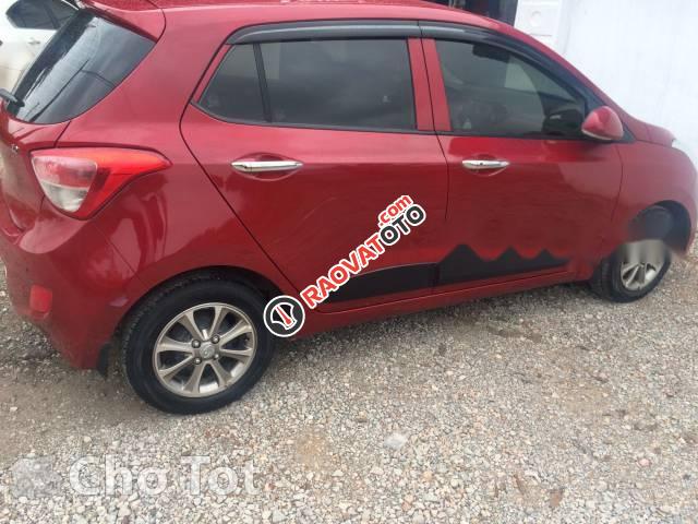 Bán xe Hyundai Grand i10 đời 2016, màu đỏ như mới-1