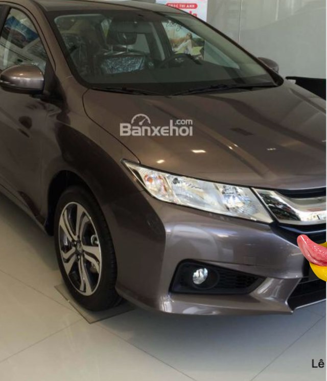 Bán xe Honda City đời 2016, màu xám, xe nhập-6