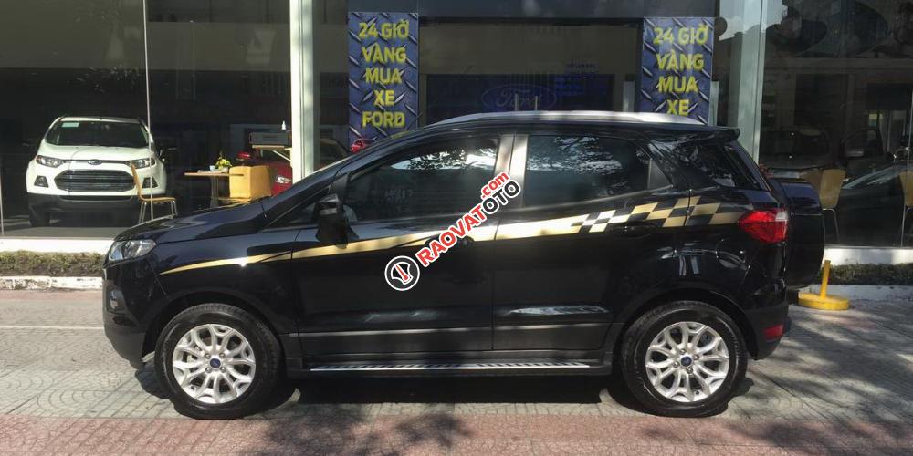 Bán xe Ford EcoSport Titanium Black Edition 2017, màu đen, giao ngay-2