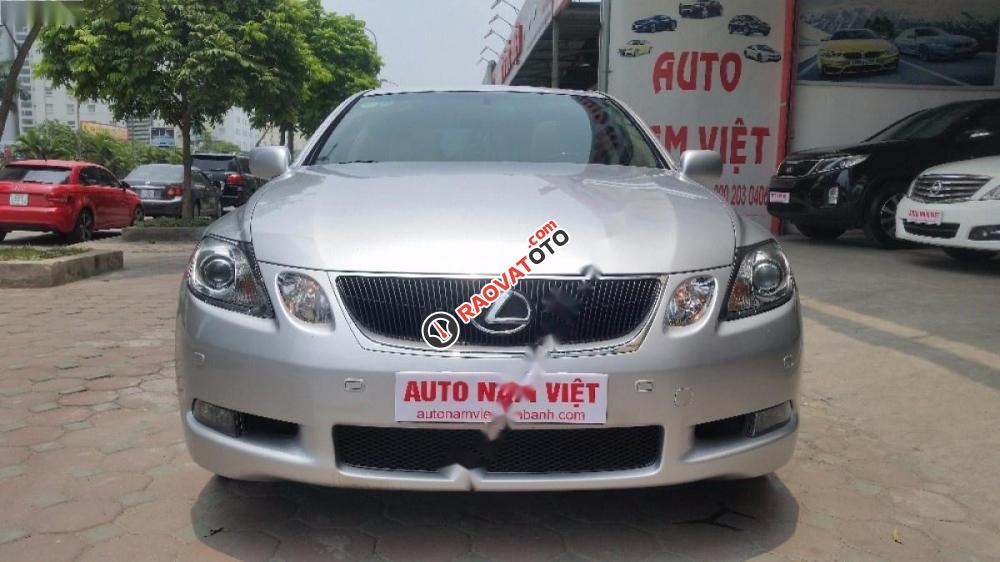 Bán Lexus GS 300 sản xuất 2005, màu bạc, xe nhập như mới-1