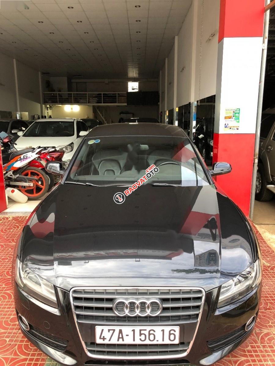 Cần bán Audi A5 đời 2010, màu đen, nhập khẩu, giá chỉ 880 triệu-2