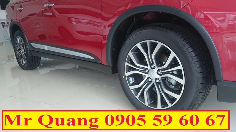 Cần bán Mitsubishi Outlander năm 2017, màu đỏ, nhập khẩu Nhật Bản-9