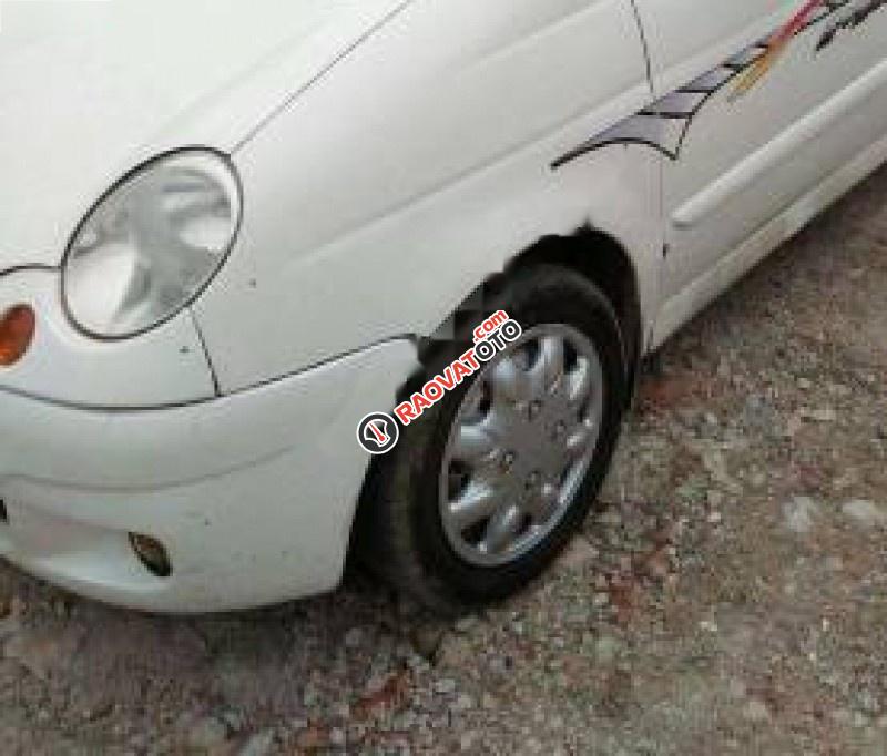 Cần bán xe Daewoo Matiz SE 0.8 MT đời 2007, màu trắng xe gia đình-2