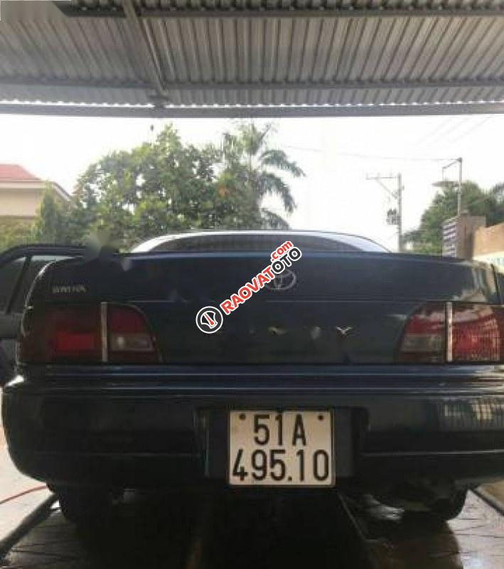 Bán Toyota Camry LE 2.2 MT sản xuất 1997, màu xanh lam, nhập khẩu -3