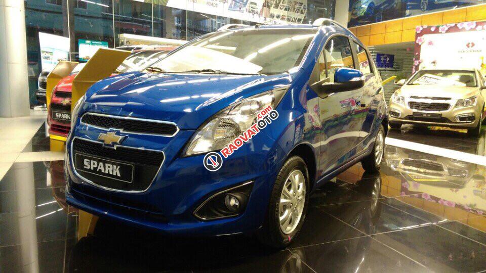 Chevrolet Spark LT 1.2 2017, giá cạnh tranh, ưu đãi tốt, LH ngay 0901.75.75.97-Mr. Hoài để nhận báo giá tốt nhất-0