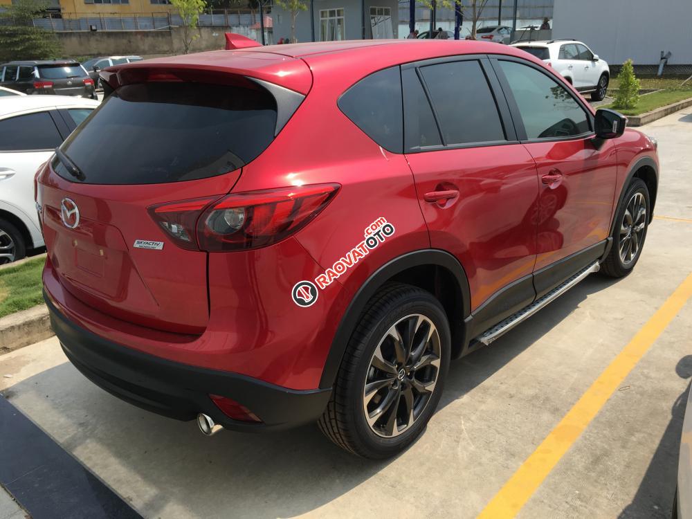 Bán xe Mazda CX 5 2017, màu đỏ, xe mới 100%, thiết kế mạnh mẽ, liên hệ 0937299026 - Mr. Thông-4