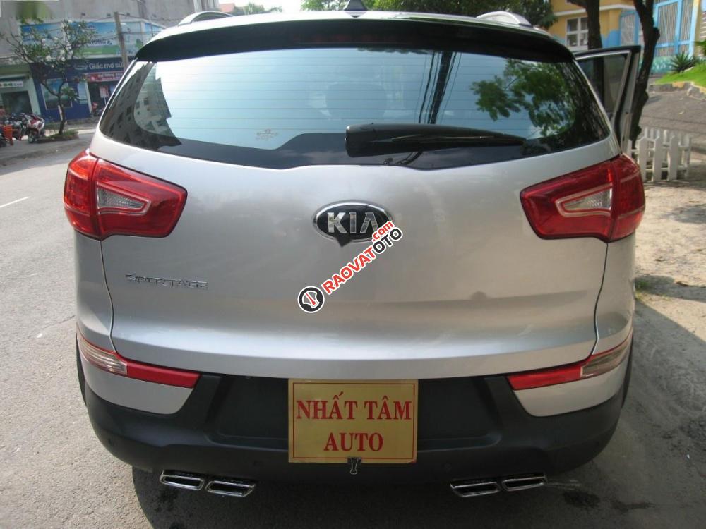 Bán ô tô Kia Sportage 2.0 AT đời 2013, màu bạc, xe nhập số tự động-7