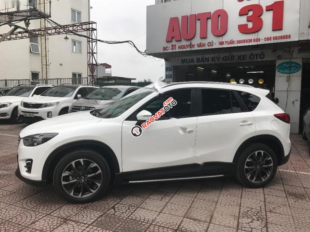 Cần bán Mazda CX 5 2.0 AT đời 2016, màu trắng, 815 triệu-3