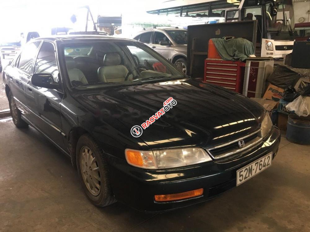 Cần bán xe Honda Accord EX đời 1996, màu xanh lam, nhập khẩu nguyên chiếc-4