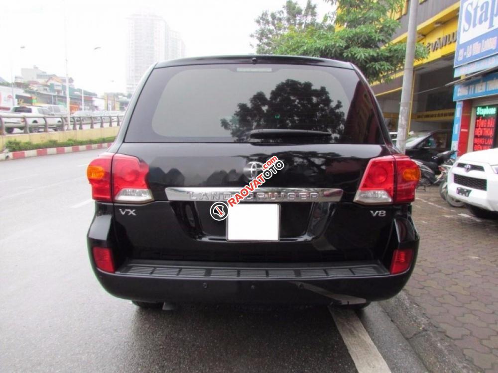 Bán xe Toyota Land Cruiser VX 4.6 V8 2015, màu đen, nhập khẩu  -0