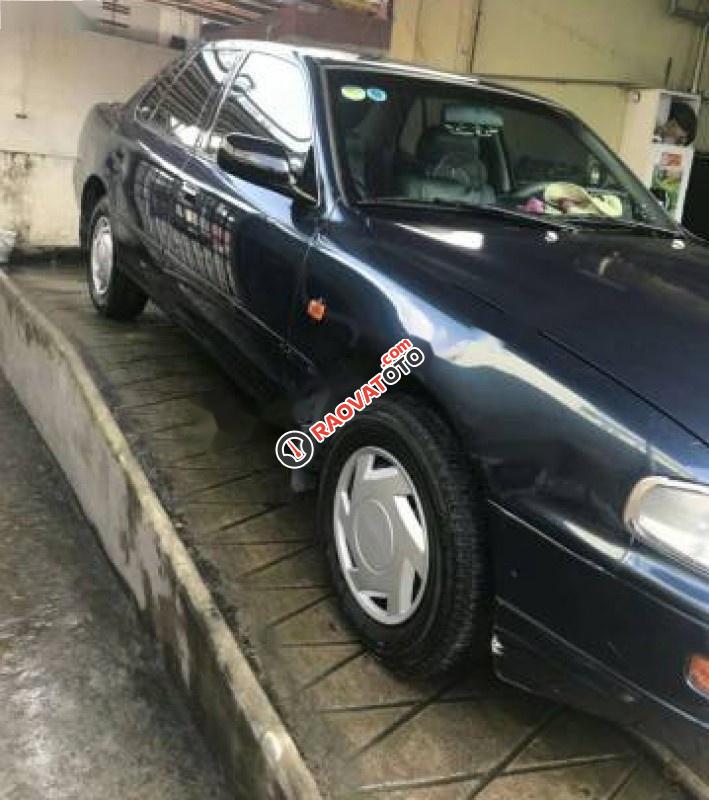 Bán Toyota Camry LE 2.2 MT sản xuất 1997, màu xanh lam, nhập khẩu -5